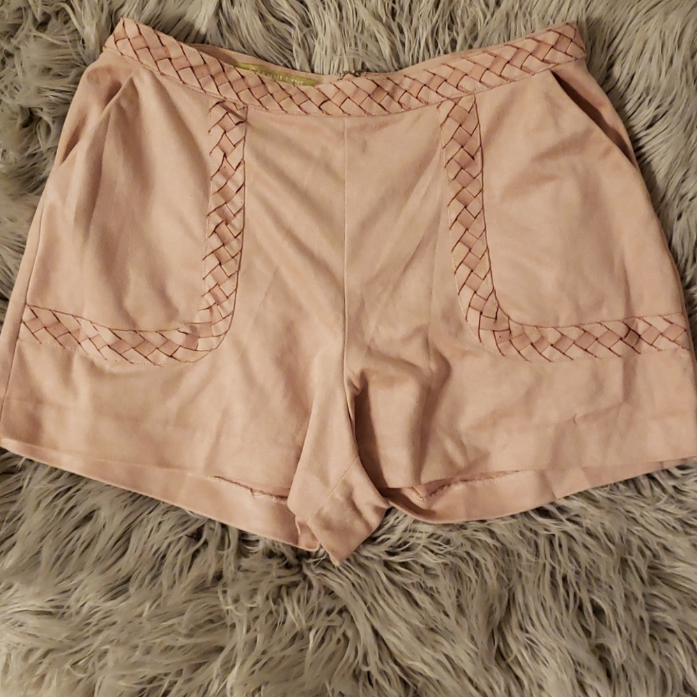 Gianni Bini Tan shorts